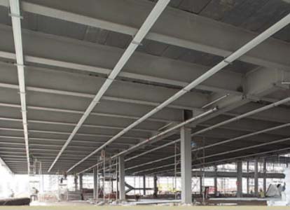 来宾车间网架